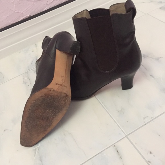 Michael Kors Leather Chelsea Boot Heals Italian - Picture 7 of 15